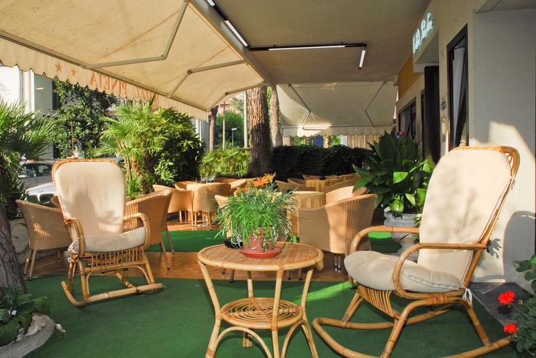 Hotel La Pineta Riccione Esterno foto