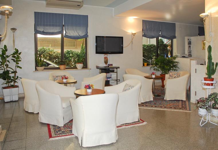 Hotel La Pineta Riccione Esterno foto